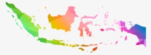 Distribution - Indonesia Map Vector