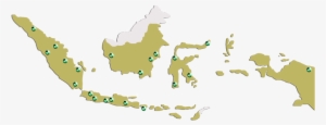 We Cover Almost All Major Cities And Areas Across The - Indonesia Map