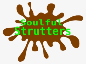 Brown Splatter Mud Hero Green Svg Clip Arts 600 X 449