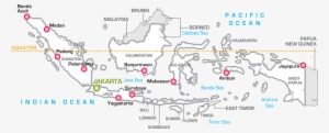 Printable Map Of Indonesia Wallpaper - Map Of Indonesia Cities