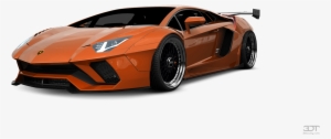 Lamborghini Aventador 2 Door Coupe 2012 Tuning - 2012
