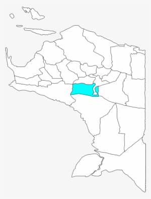 Peta Kabupaten Nduga - Papua