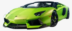 Lamborghini Aventador Clipart Green - Lamborghini V