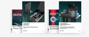 Brochures Optical Tweezers-fluorescence Microscopy - Force Spectroscopy
