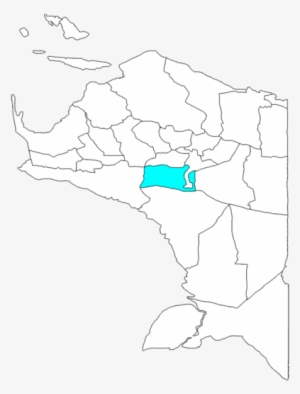 Peta Kabupaten Nduga - Pembagian Peta Kabupaten Jayawijaya Wamena