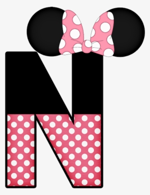 Minnie Mouse Printable Alphabet Letters - Letras De Minnie Mouse ...