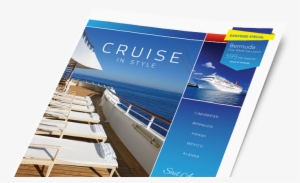 Travel & Tourism Marketing Materials, Travel & Tourism - Travel Brochure Cover Design
