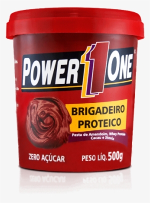 Brigadeiro - - Pasta De Amendoim 500g Brigadeiro Protéico - Power
