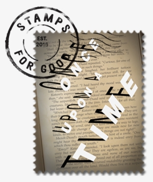 Stamps For Good Logo Literacy - Postage Stamp