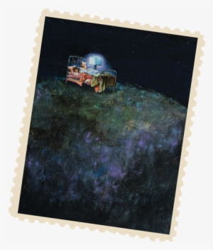 Silvery Blue Stamp For Web