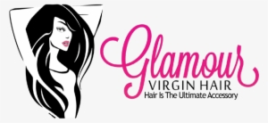 Hair Is The Ultimate Accessory - Glamor Logo Png