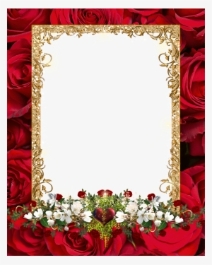 Roses Transparent Png Frame