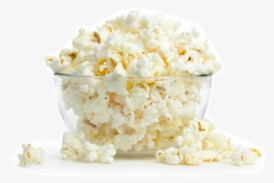 Easy On Your Waist - Popcorn In Bowl