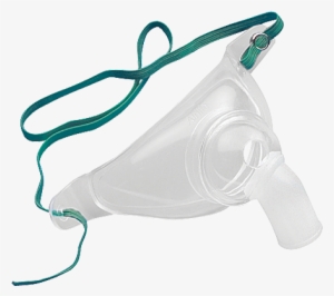 Oxygen And Aerosol Masks - Carefusion 1226 - Airlife Tracheostomy Pediatric Mask