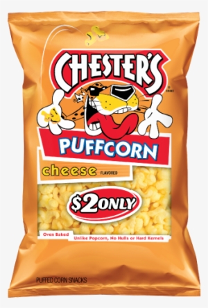 Chester's® Cheese Flavored Puffcorn Snacks - Chester's Puffcorn