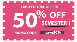 50%off