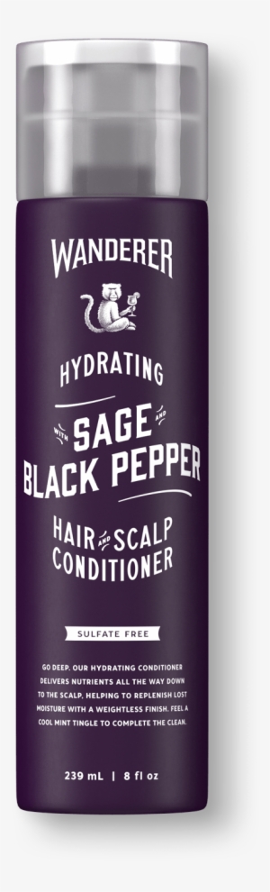 Hydrating Hair And Scalp Conditioner - Sage Black Pepper Shampoo