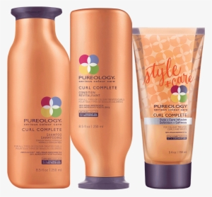 Curl Control Product Set - Pureology Curl Complete Shampoo And Conditioner