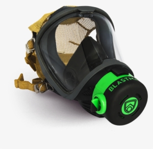 Picture - Blast Mask Firefighter