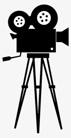 La Cámara De Cine Es Un Tipo De Cámara Fotográfica - Film Camera Vector Png