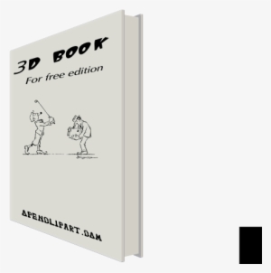 Book 3d Graphics Png Images 600 X - Book Cover 3d Png