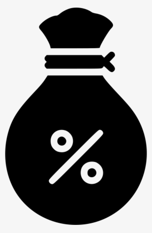 Shopping Percentage Half Off Discount Money Bag Comments - Money Bag Clipart Png