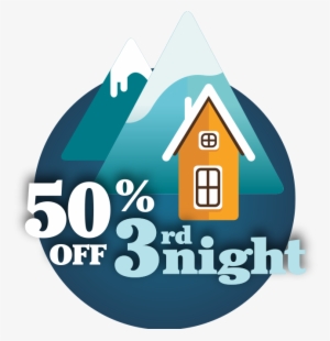 50% Savings Applies To The Lodging Portion Of Your - Graphic Design