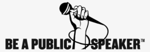 Bea Public Speaker Logo-1 - Motivational Speaker Logo Png