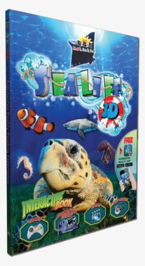 Sea Life - 3d Book - Sea Life 3d Interactive Book