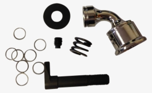 Hearthstone Door Latch Coil Spring Upgrade Kit, 90-73112 - Exhaust System