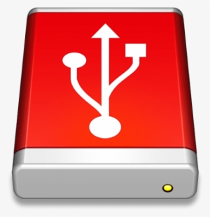 Free Png Usb Flash Drive Png Images Transparent - Red Usb Drive Icon