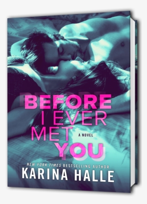Before I Ever Met You 3d Book - Before I Ever Met You Karina Halle