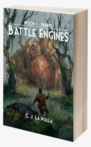 Battle Engines 3d Book Template Cutout - Design