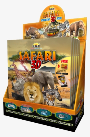 3d Safari Book