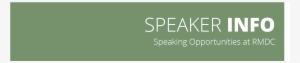 Speaking Opportunities At The Rocky Mountain Dental - Rocky Mountain Dental Convention