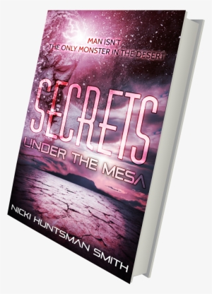 3d Book Render "secrets Under The Mesa"
