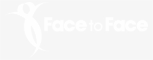 Face To Face Germantown Logo White - Graphic Design
