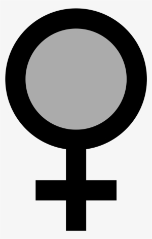It Is The Symbol For Females, Opposite Of The Male - Gender Equality Logo Png