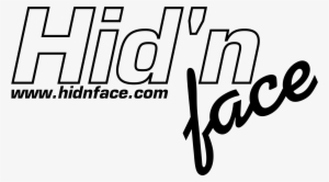 Hid'n Face Logo Png Transparent - Portable Network Graphics