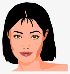 This Free Icons Png Design Of Beautiful Woman's Portrait