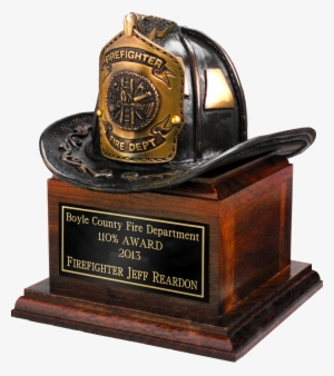 Firefighter Helmet Trophy