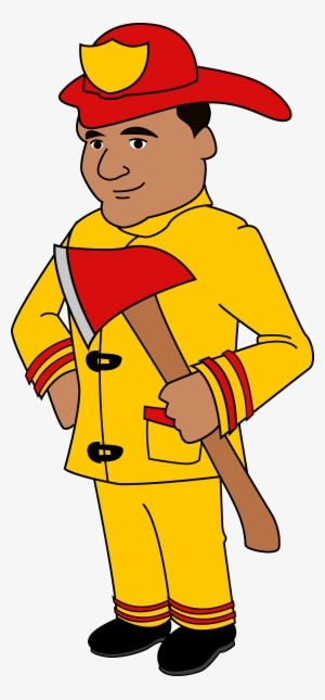 Firefighter Hat Clipart - Fire Fighter Clipart