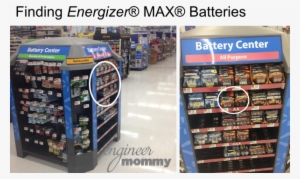 Finding The Batteries At Walmart - Convenience Store