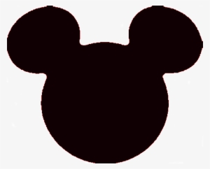 Imagenes De Minnie Primer Año Con Lunares Para Imprimir - Mickey Silhouette Vector
