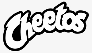 Cheetos Clipart Black And White - Cheetos Logo Png