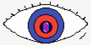 A Creepy Eye For No Reason - Circle