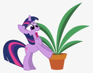 Binaryninj4, Green Isn't Your Color, Plant, Pony, Pot, - Mlp Fim