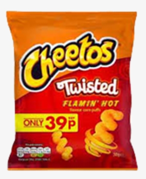 Cheetos Twisted Cheese 30gm - Lil Xan Hot Cheetos