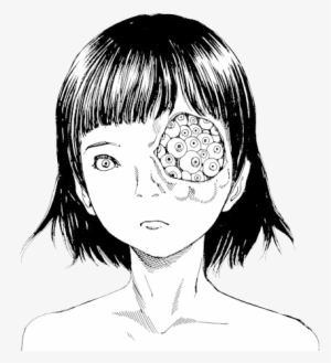 Shintaro Kago Creepy Art, Weird Art, Junji Ito, Manga - Shintaro Kago Eyes
