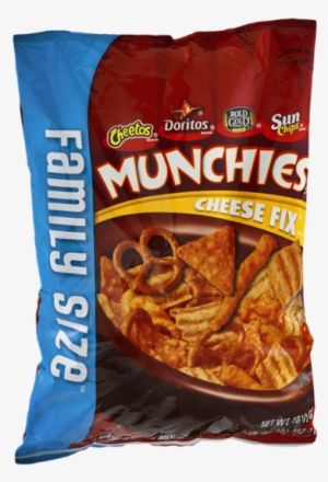Munchies Snack Mix, Cheese Fix - 8.5 Oz Bag